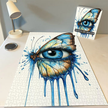 Buttfly Vision puzzle puzzle 1000 pezzi